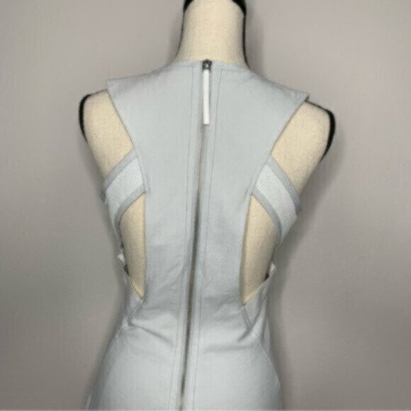 NWT Helmut Lang Cutout Bodycon Dress - Picture 5 of 13
